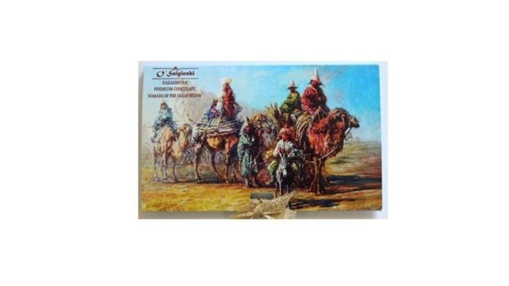 Шоколад O'Sezim nomad's of the great steppe 100 г