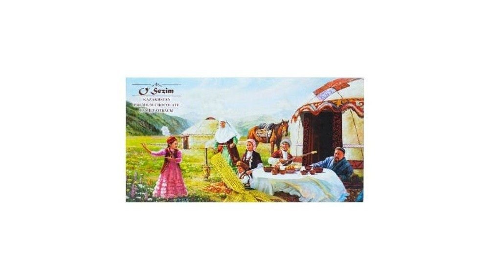 Шоколад O SEZIM Family Отбасы 100г м/у
