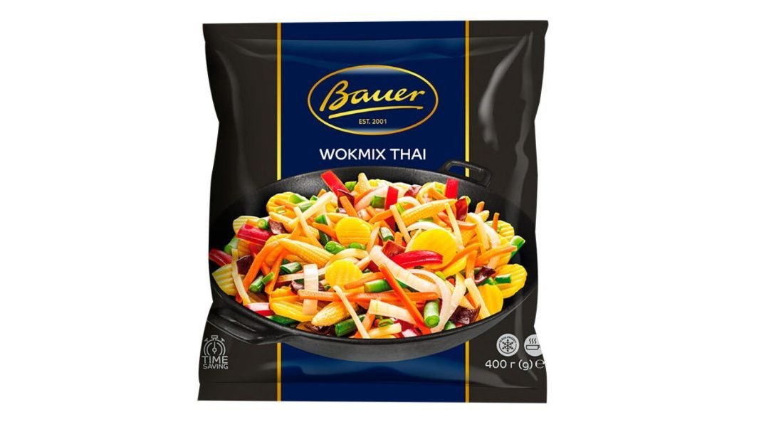 Смесь Bauer wokmix thai зам 400г пакет