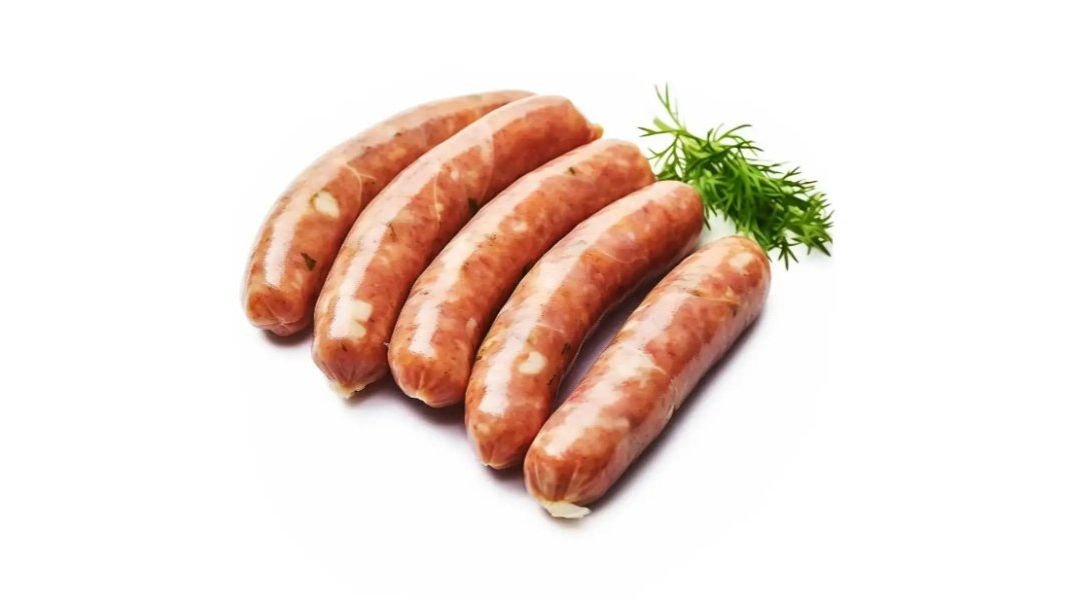 Колбаски гриль BBQ  говядина зам 500г в/у