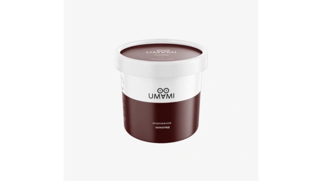 Мороженое Umami шоколад 140мл бум/стак