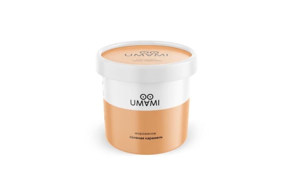Мороженое Umami соленая карамель 140мл бум/стак