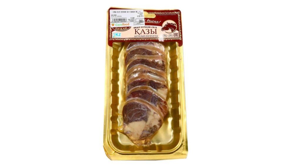Казы Бижан варено-копченое Халал 150 г