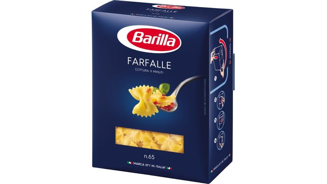 Макароны Barilla мини фарфалле 400 г