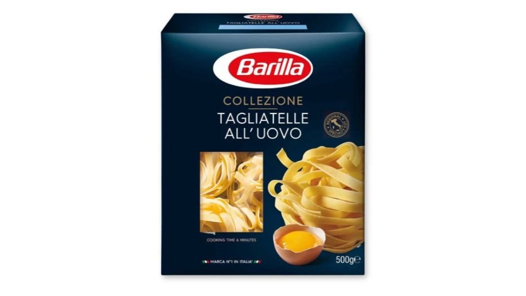 Макароны BARILLA Tagliatelle Semola 500г кор