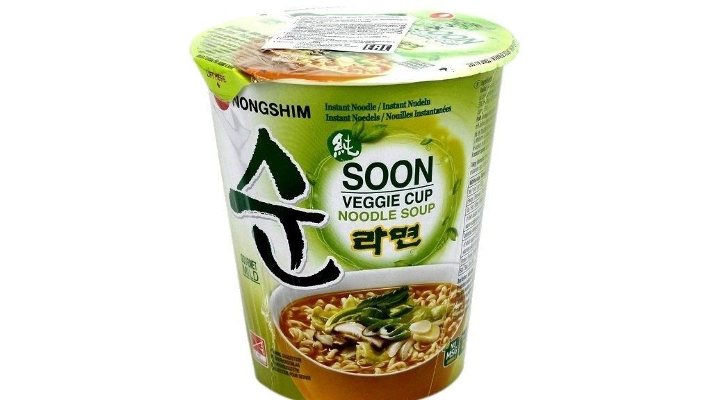 Лапша Nongshim Soon вегетарианская 67 г