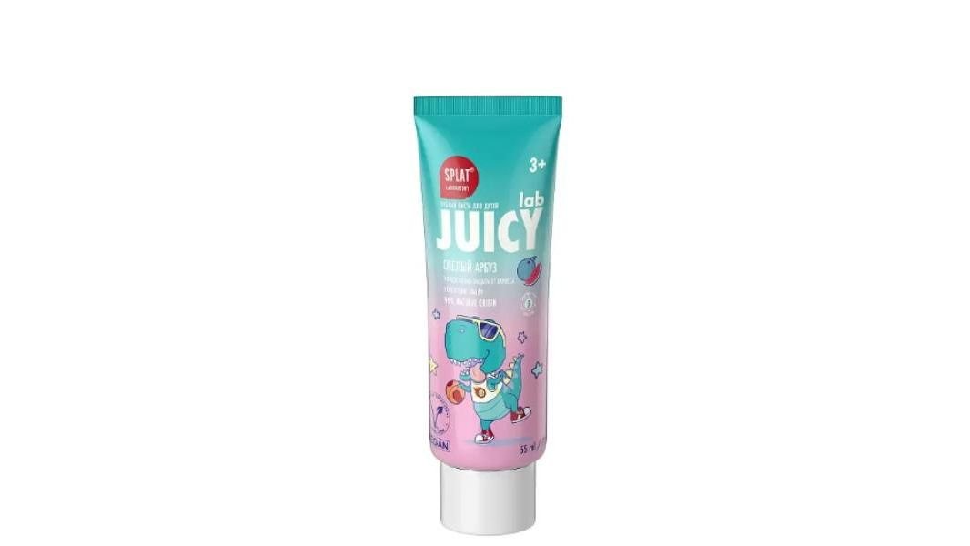 Зубная паста SPLAT Juicy Арбуз 3+ 55мл кор