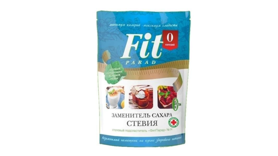 Заменитель сахара Fit Parad № 14 150 г