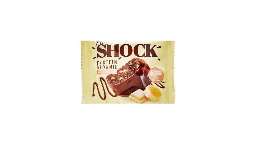 Десерт Fitnesshock Брауни банановый 50 г