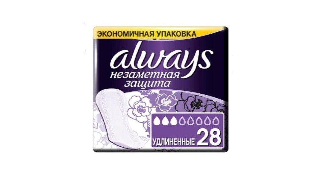 Прокладки ALWAYS Незаметная защита Удлиненные Duo 28шт м/у