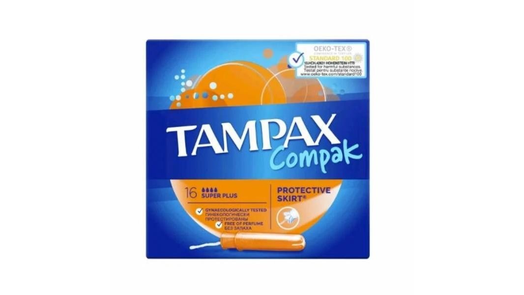 Тампоны Tampax Super Plus Duo 16 шт
