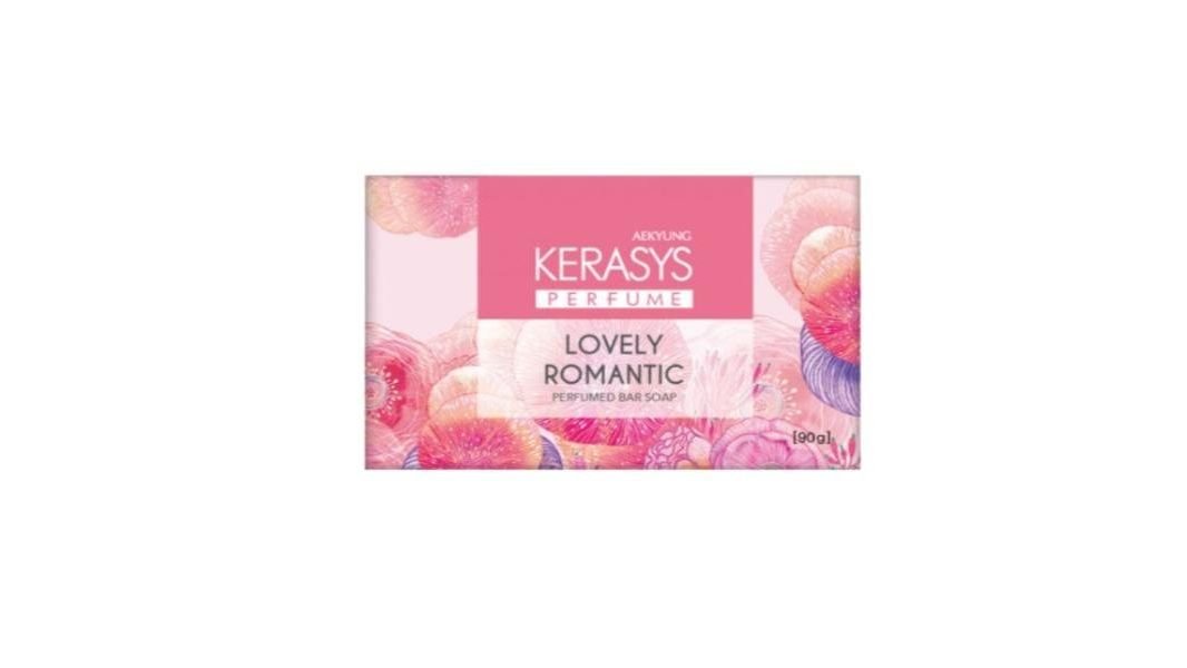 Мыло Kerasys lovely romantic & 90г