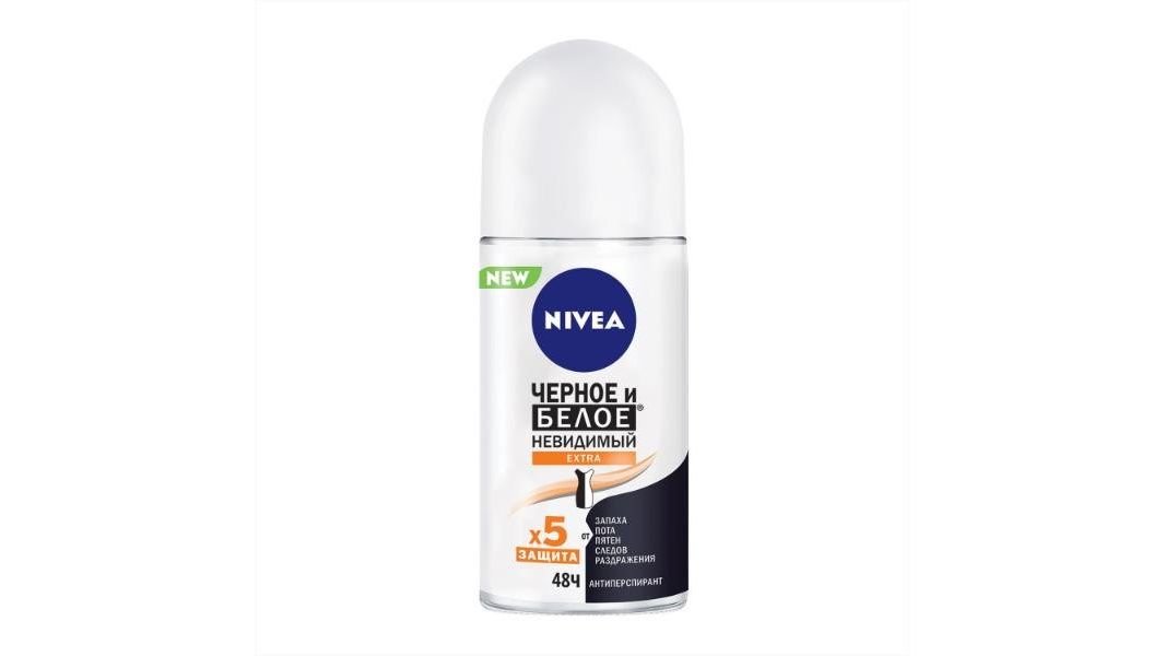 Дезодорант шариковый Nivea Невидимый Extra 50 мл