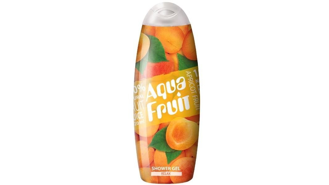 Гель AQUAFRUIT Для душа Relax 420мл п/у