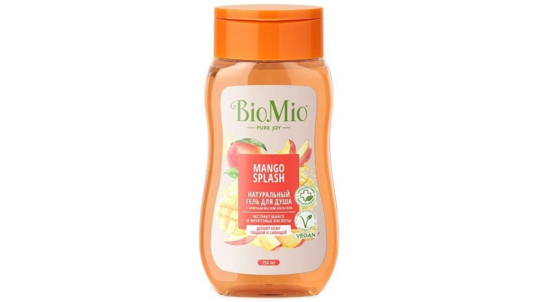 Гель для душа Bio Mio ман го 250 мл