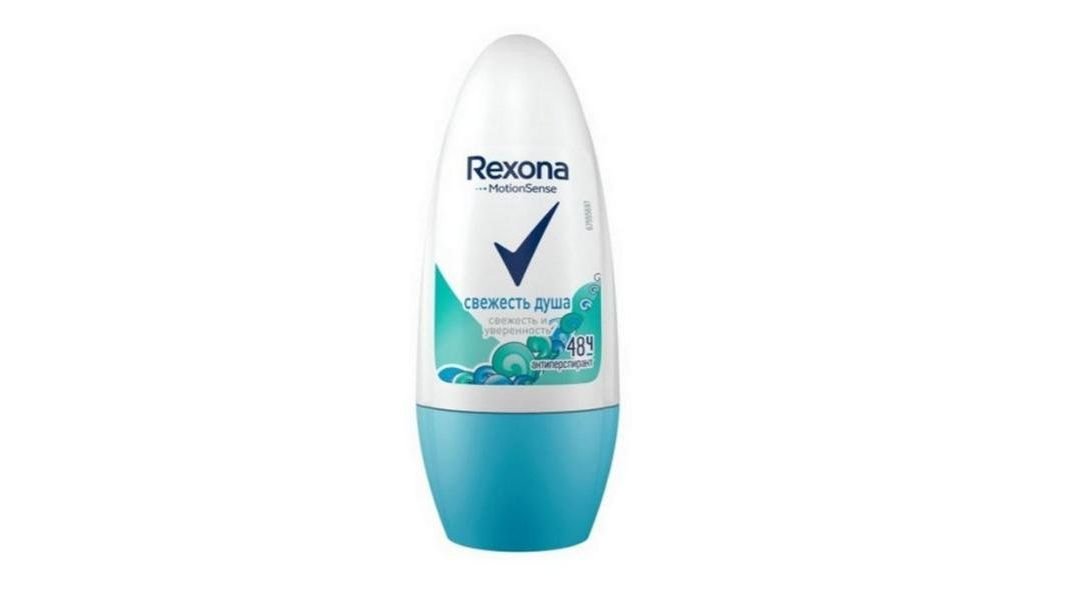 Дезодорант-ролик Rexona Свежесть душа 50 мл