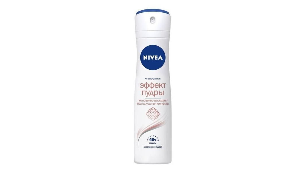 Дезодорант-спрей Nivea Эффект пудры 150 мл