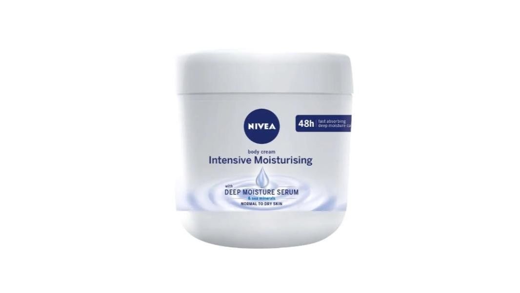 Крем NIVEA Интенсивное увлажнение 400мл п/у