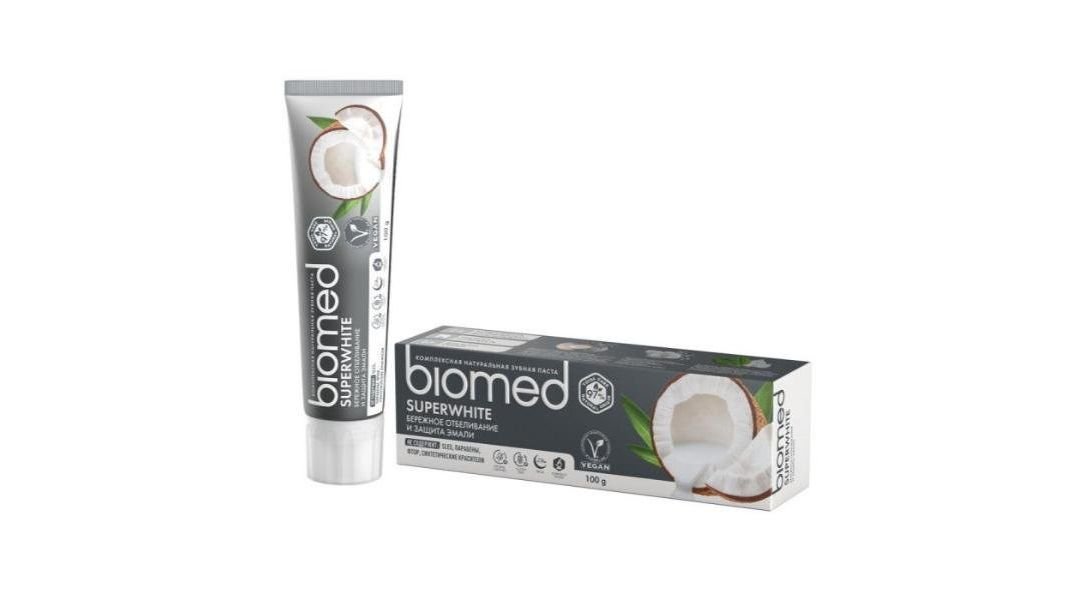 Паста зубная Biomed superwhite 100 г
