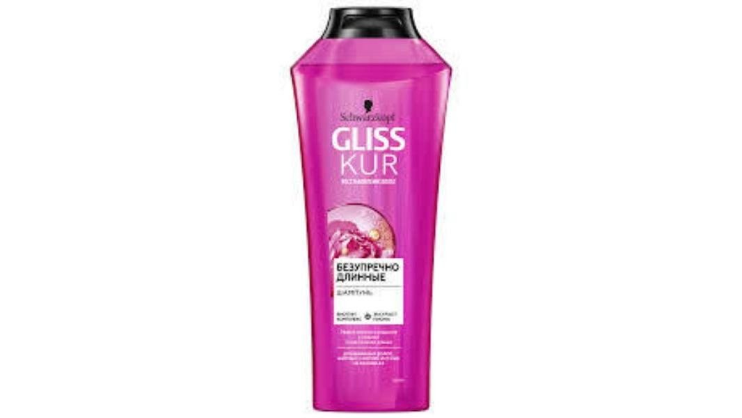 Шампунь GLISS KUR Безупречные длинные 400мл п/у