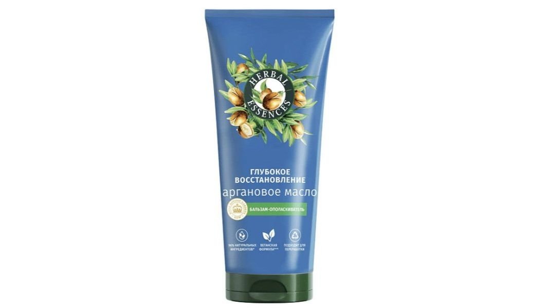 Herbal Essences Бальзам-ополаскиватель арган масло 250мл