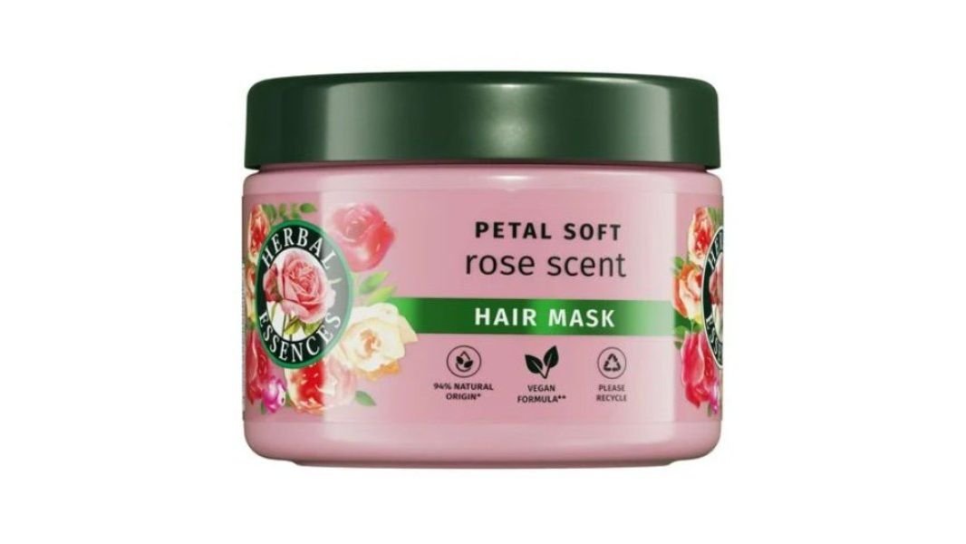 Herbal Essences Маска для волос роза 300мл