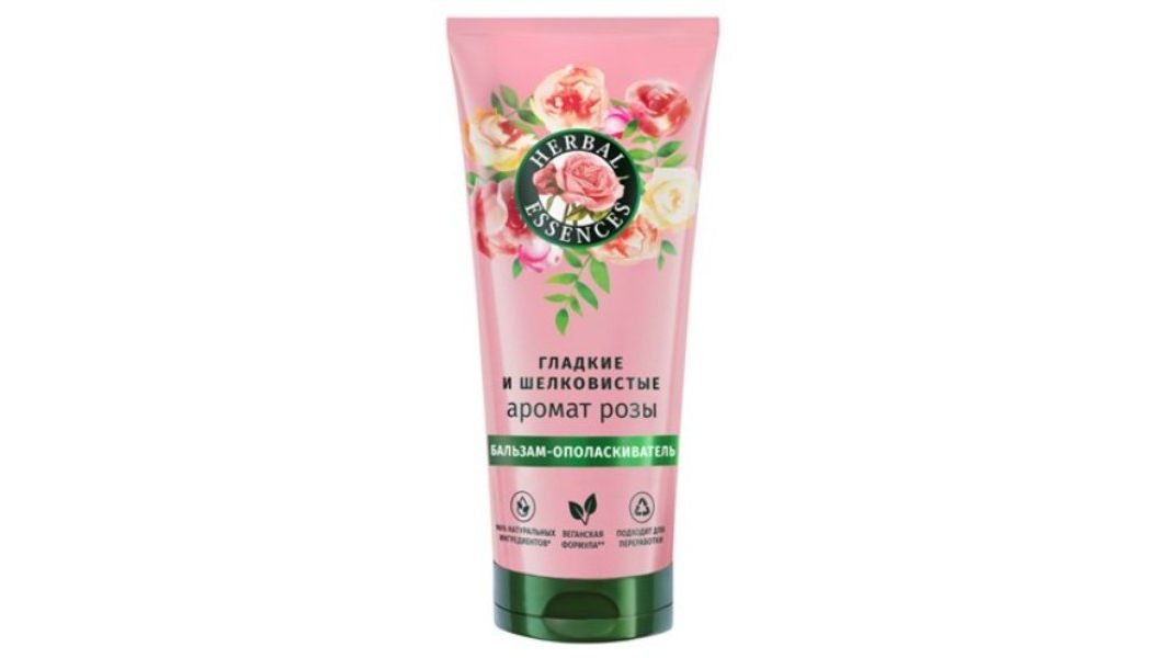 Herbal Essences Бальзам-ополаскиватель роза 250мл