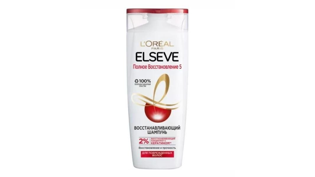 Шампунь Elseve Полное восстановление 5 700 мл