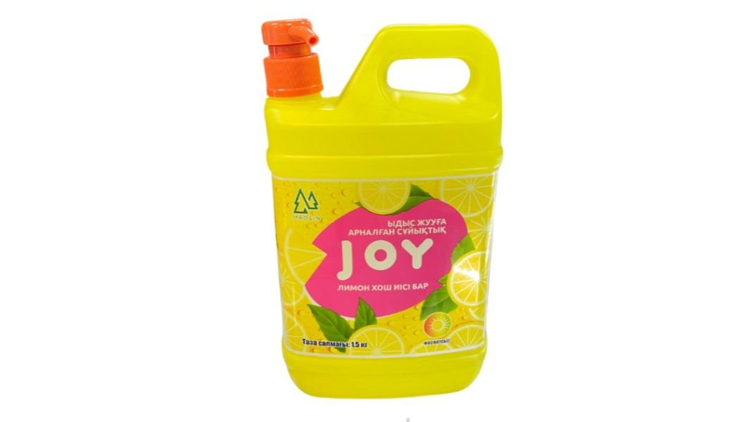 Средство JOY Для мытья посуды Лимон 1,5л п/у