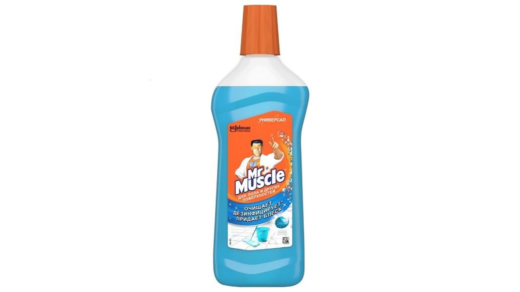 Жидкость для пола Mr.Muscle после дождя 500 мл