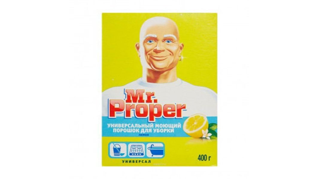 Средство MR.PROPER Универсальное Лимон 400г кор