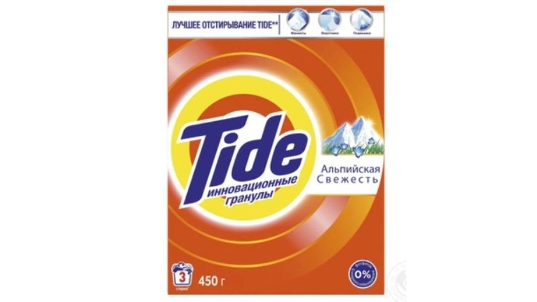 Порошок TIDE Автомат Альпийская свежесть 450г кор