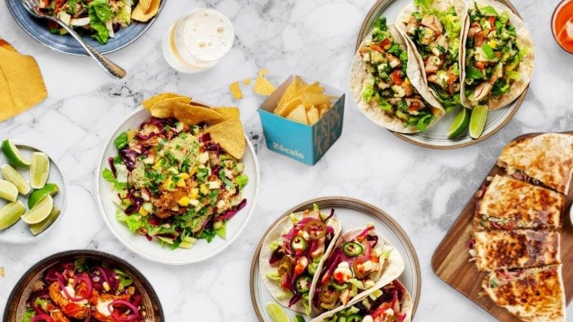 Image of Zócalo VÄSTRA FRÖLUNDA - Fresh Happy Mex