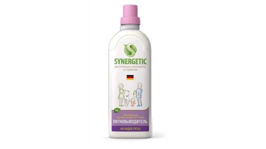 Пятновыводитель Synergetic универсальный Эко 1 л