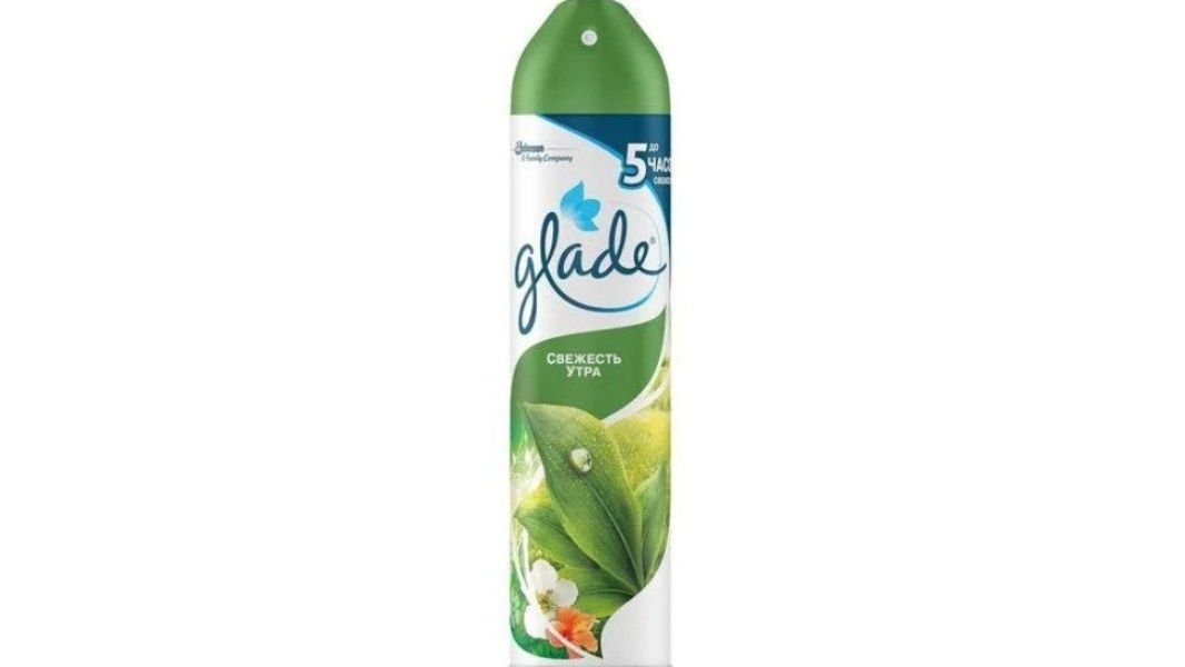 Освежитель воздуха Glade свежесть утра 300 мл