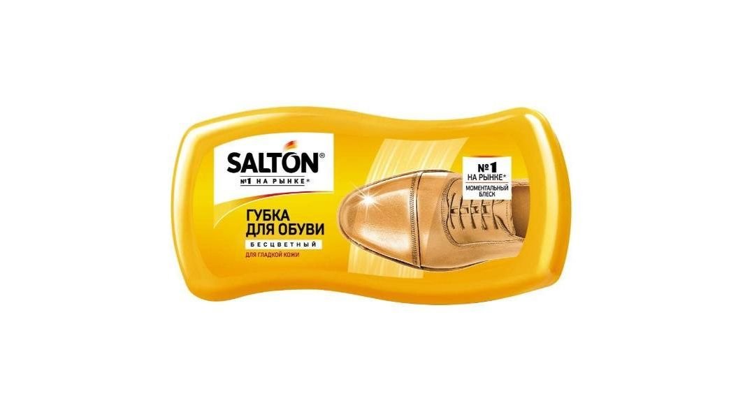 Губка SALTON Волна мини Для гладкой кожи 1шт п/у
