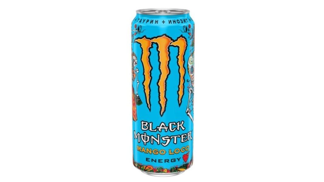 Напиток Monster mango loco энер 500мл ж/бан