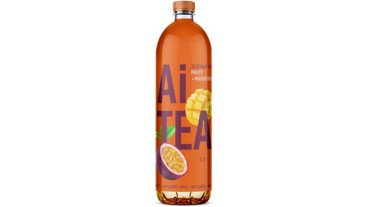 Холодный чай Ai Tea манго-маракуйя 1 л
