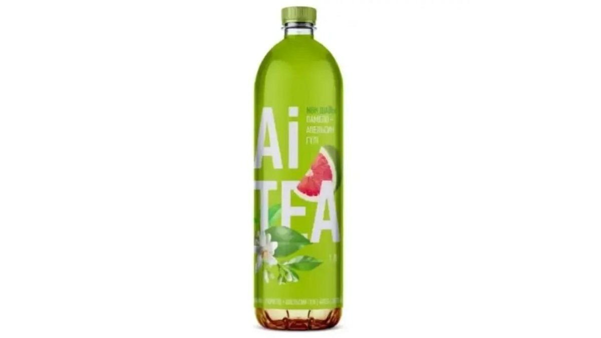 Холодный чай Ai Tea помело с цветком апельсина 1 л