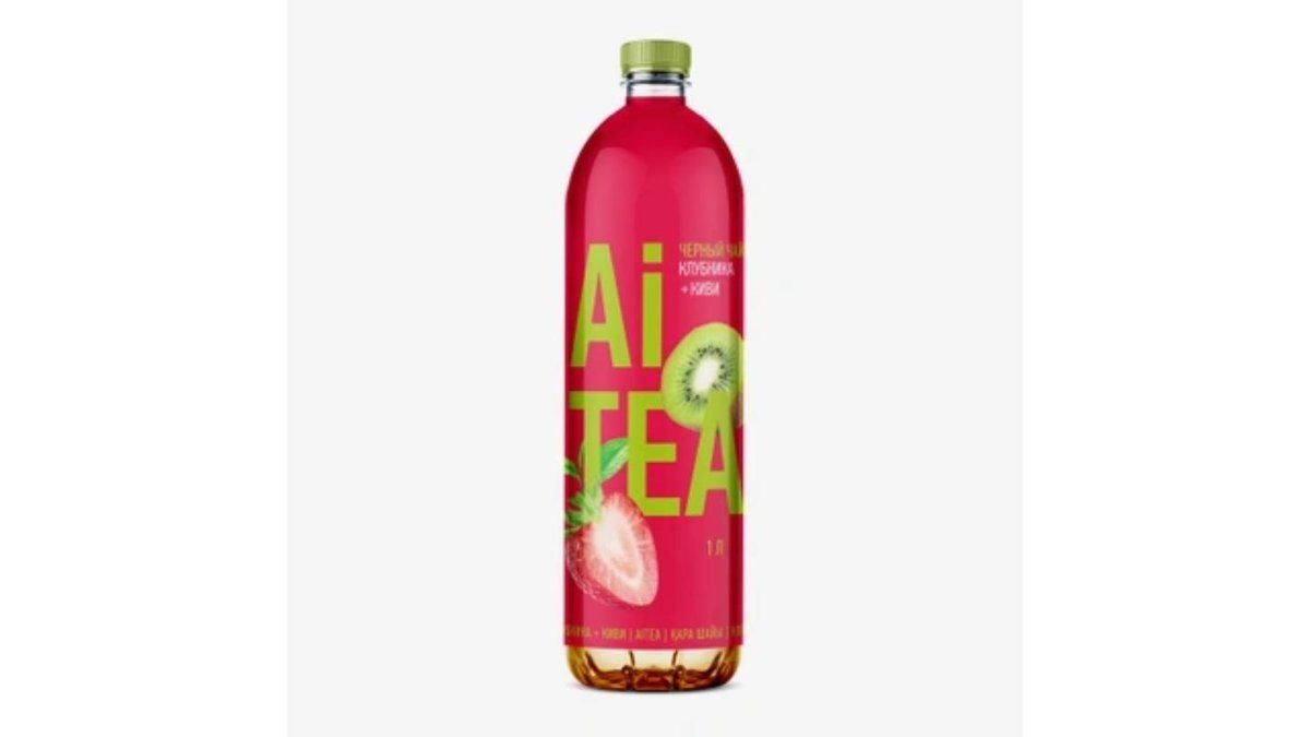 Холодный чай Ai Tea клубника-киви 1 л