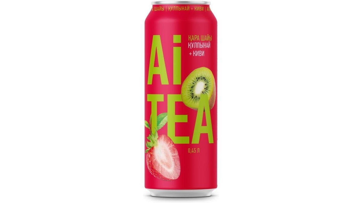 Холодный чай Ai Tea клубника-киви 0,45 л