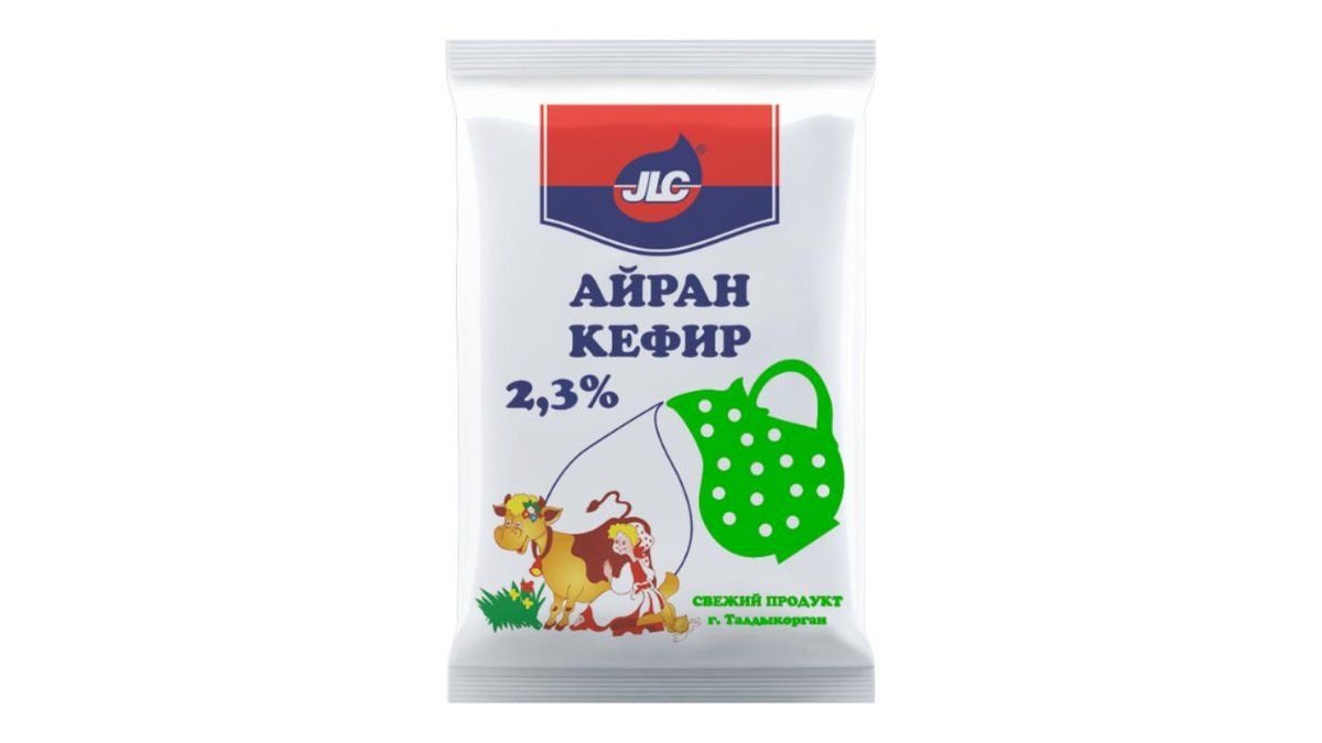 Кефир JLC 2,3 % 900мл ф/п