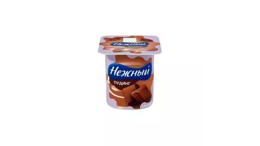 Пудинг CAMPINA Нежный Шоколадный 3% 100г