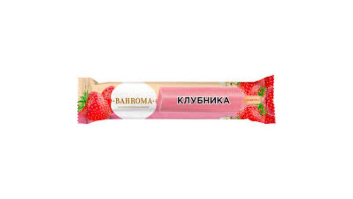 Мороженое Bahroma сорбет молочная клубника 68 г