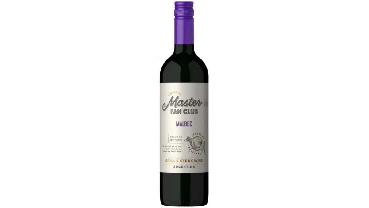 Вино THE GRILLl MASTER Malbec кр/сух 0,75л