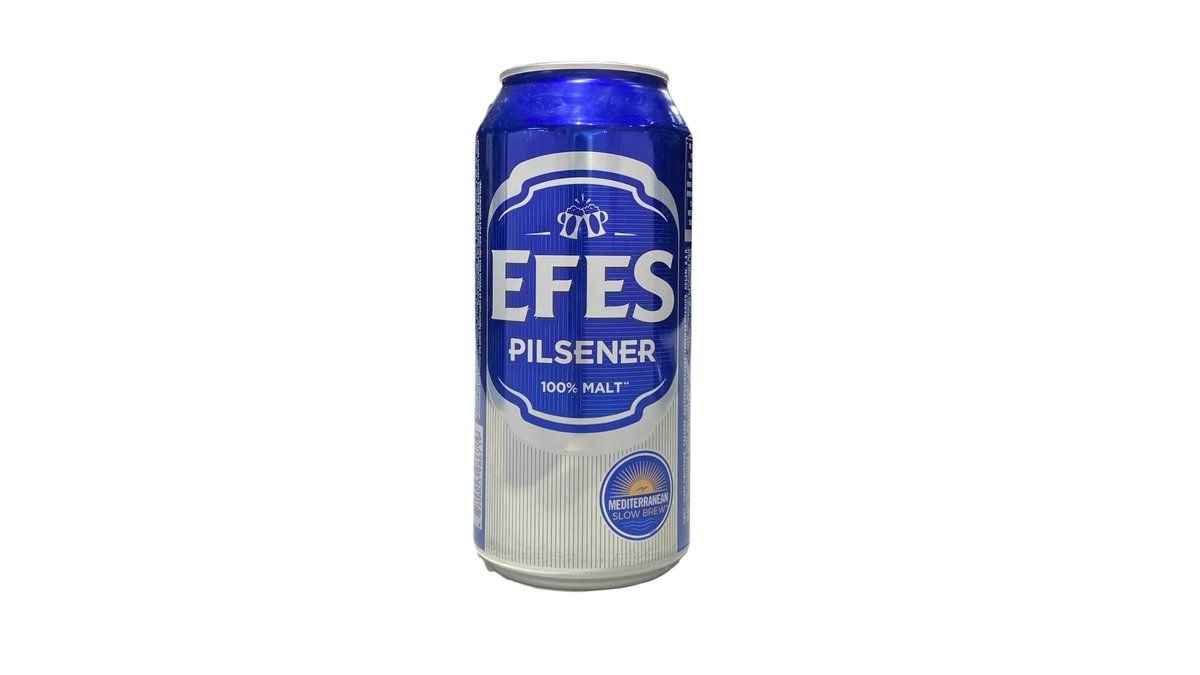 Пиво EFES Pilsener 0,9л ж/б