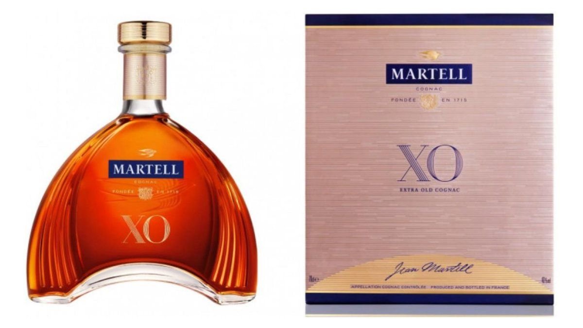 Коньяк Martell XO Box New 40% 0.7 л