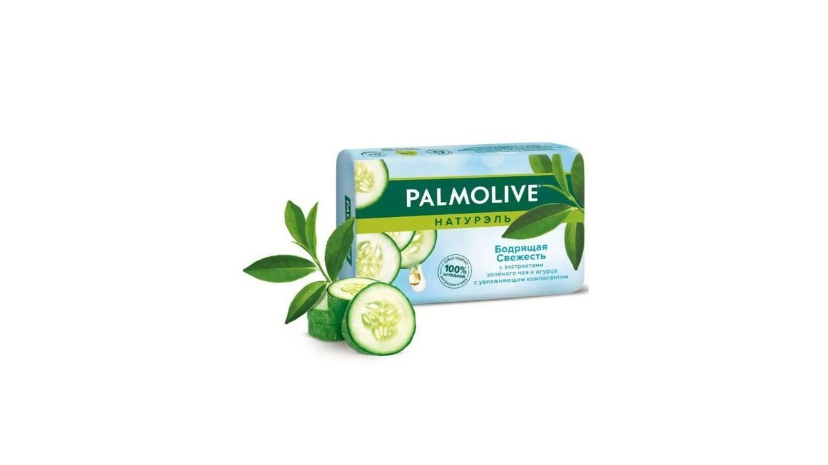 Мыло Palmolive Бодрящая свежесть 150 г