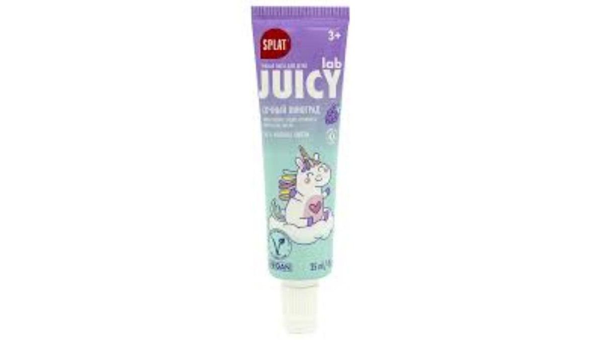 Зубная паста SPLAT Juicy Виноград 3+ 35мл кор