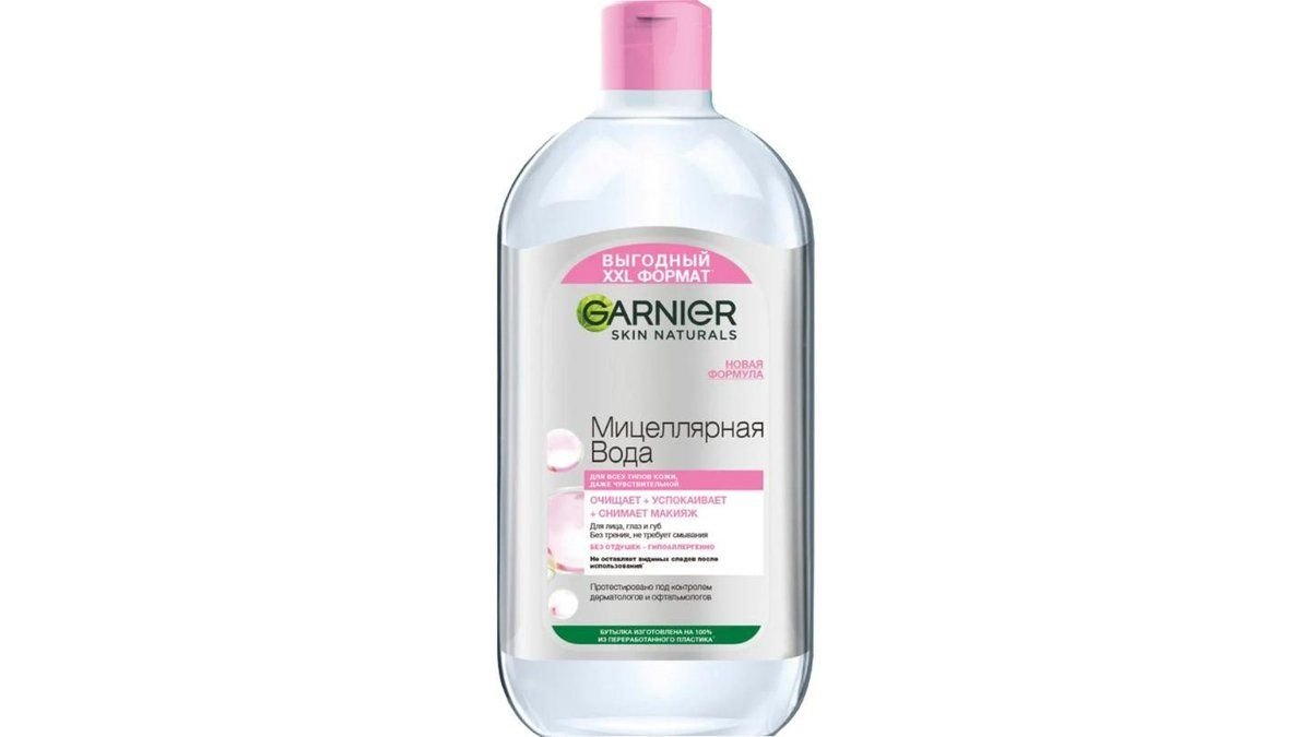 Мицеллярная вода Garnier Для всех типов кожи 700 мл
